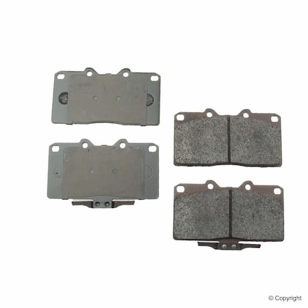 Op Parts Brake Pad Set, D8531Osm D8531OSM